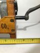 Antique 1890s Anchor Brand Bicycle Toy Clothes Wringer Lovell Mfg Co Erie Pa Clothing Wringers photo 8
