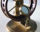 Antique Brass Museum Microscope With Rotating Specimen Drum After Thomas Winter Microscopes & Lab Equipment photo 5