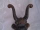 Vintage Old Cast Iron Beetle Bug Boot Remover Shoe Boot Jack Other Antique Hardware photo 1