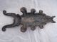 Vintage Old Cast Iron Beetle Bug Boot Remover Shoe Boot Jack Other Antique Hardware photo 4