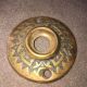 Antique Fancy Victorian Sargent Stamped Brass Doorknob Rosette 2 Door Knobs & Handles photo 2