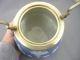 Vintage James Dudson Brothers Blue White Jasperware Pottery Biscuit Barrel Other Antique Home & Hearth photo 5