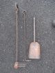 Antique Fireplace Tools - 19th Century Hearth Ware photo 6