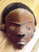 Vintage Antique African Wood Mask - Punu ??? Masks photo 4