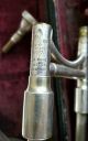 Antique King Trombone H.  N.  White 87532 Lion Head Medium Bore Low Pitch Brass photo 7