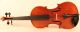 Old Italian Violin Garimberti 1954 Geige Violon Violino Violine Viola ヴァイオリン 小提琴 String photo 1