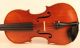Old Italian Violin Garimberti 1954 Geige Violon Violino Violine Viola ヴァイオリン 小提琴 String photo 2