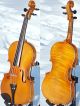 Fine Antique Czech Violin By Josef Lidl,  Brno (pre - Ww2).  Tone,  Good Build String photo 11