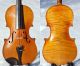 Fine Antique Czech Violin By Josef Lidl,  Brno (pre - Ww2).  Tone,  Good Build String photo 1