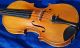 Fine Antique Czech Violin By Josef Lidl,  Brno (pre - Ww2).  Tone,  Good Build String photo 6