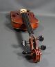 Antonius Stradivarius German 4/4 Antique Violin Fiddle Concert Master Instrument String photo 9