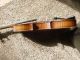 Antique Straduarius Model 4/4 Full Size Violin 23 3/8 Inches Probably German String photo 5