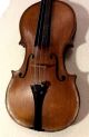 Fine Antique Handmade German 4/4 Violin - Around 90 Years Old - Klingenthal String photo 1