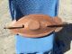Vintage Papua Guinea Carved Wooden Bowl Bird Motif Collected 1962 Pacific Islands & Oceania photo 1