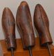 3 Antique Dark Wood Shoe Cobbler ' S Stretchers Forms Cast Iron Vintage Remco 1923 Other Mercantile Antiques photo 4