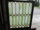 Antique American Stained Glass Window 28 X 33 Architectural Salvage Pre-1900 photo 1