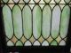 Antique American Stained Glass Window 28 X 33 Architectural Salvage Pre-1900 photo 3