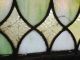 Antique American Stained Glass Window 28 X 33 Architectural Salvage Pre-1900 photo 4