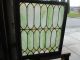 Antique American Stained Glass Window 28 X 33 Architectural Salvage Pre-1900 photo 6