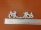 169 Vtg French Provincial Handles In White Distress,  Shabby Chic 4 Available Drawer Pulls photo 1