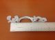 169 Vtg French Provincial Handles In White Distress,  Shabby Chic 4 Available Drawer Pulls photo 7