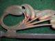 Vintage - Old - Antique - Cast Iron Swing A Way Drapery - Curtain Rods - 1st.  Listing Hooks & Brackets photo 3