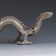 Chinese Cupronickel Hand - Carved Dragon Statue Other Antique Chinese Statues photo 2