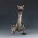 Chinese Cupronickel Hand - Carved Dragon Statue Other Antique Chinese Statues photo 3
