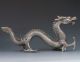 Chinese Cupronickel Hand - Carved Dragon Statue Other Antique Chinese Statues photo 4