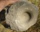 Mortar: Rare,  Double Sided,  Massive,  49,  Lbs; Sebastopol,  Northern California, Native American photo 10