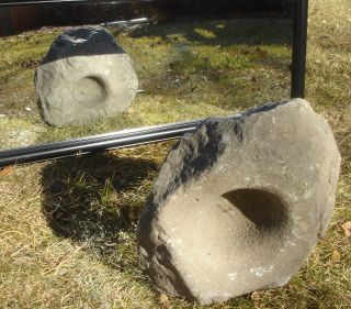 Mortar: Rare,  Double Sided,  Massive,  49,  Lbs; Sebastopol,  Northern California, photo