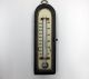 Cased Faux Bone Thermometer Other Antique Science Equip photo 1