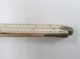 12 Inch Ruler,  Hinged,  Faux Bone Other Antique Science Equip photo 4