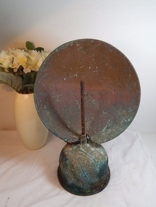 Vintage Early Model Oil / Paraffin Lamp - Repair Or Rustic Ornament photo