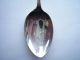 Vintage 1929 Hallmarked Solid Silver/enamelled Collectors Spoon,  (taunton) V G C Other Antique Sterling Silver photo 2