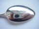 Vintage 1929 Hallmarked Solid Silver/enamelled Collectors Spoon,  (taunton) V G C Other Antique Sterling Silver photo 3