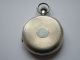James Oliver Antique Solid Silver Victorian Pedometer,  London 1880: Other Antique Sterling Silver photo 1