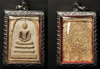 Phra Somdej Toh Wat Rakang Pim Yai Antique Old Rare Thai Amulet The Best Holy photo