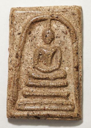 Phra Somdej Lp.  Toh Wat Rakang Antique Old Rare Thai Amulet The Best Holy Lucky photo