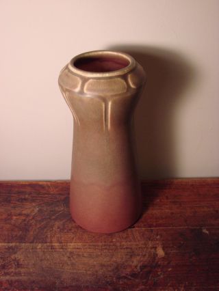 Rookwood Mission Vellum Bulbous Vase 1911 Shape 1659 9 