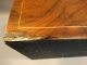 19thc Antique Victorian Era Sewing Chest Wood Flip Top Lady Dresser Jewelry Box Boxes photo 11