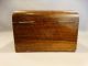 19thc Antique Victorian Era Sewing Chest Wood Flip Top Lady Dresser Jewelry Box Boxes photo 7