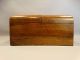 19thc Antique Victorian Era Sewing Chest Wood Flip Top Lady Dresser Jewelry Box Boxes photo 8