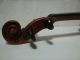 Antique French Charotte A Paris Violin 4/4 Tiger Maple & Spruce 2 Bows Gsb Case String photo 6