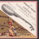 Antique 1880 ' S Fairbanks & Cole Banjo Boston American Business Advertising Card String photo 3