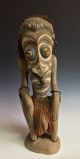 Oceanian Tribal Art Papua Guinea Ancestor Figure (sepik/murik) Pacific Islands & Oceania photo 2