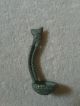 Rare Antique African Bronze Spoon,  Not Gold Weight Other African Antiques photo 3