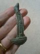 Rare Antique African Bronze Spoon,  Not Gold Weight Other African Antiques photo 4
