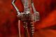 Vintage Ouro Artesania Hand Carved Wood Don Quixote Statue Made In Spain 605 - 1 Carved Figures photo 2