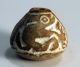 Pre - Columbian Brown Unknown Animal Bead.  Guaranteed Authentic. The Americas photo 4
